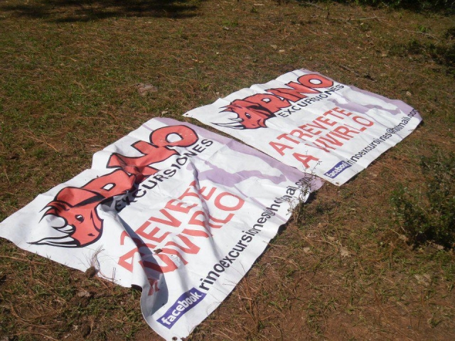 Escalada en excursiones